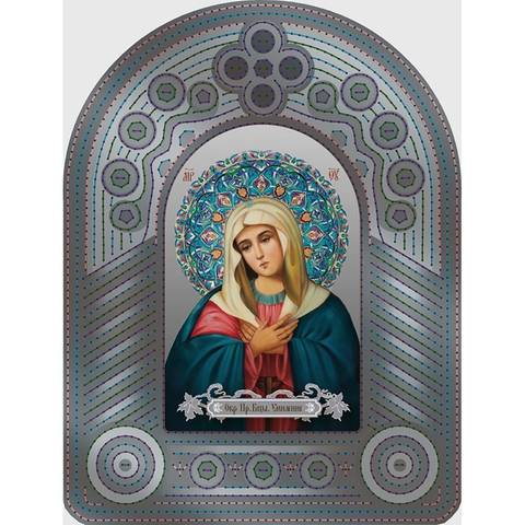 изображение2: икона для вышивания бисером на пластиковой канве, Образ Пресвятой Богородицы Умиление