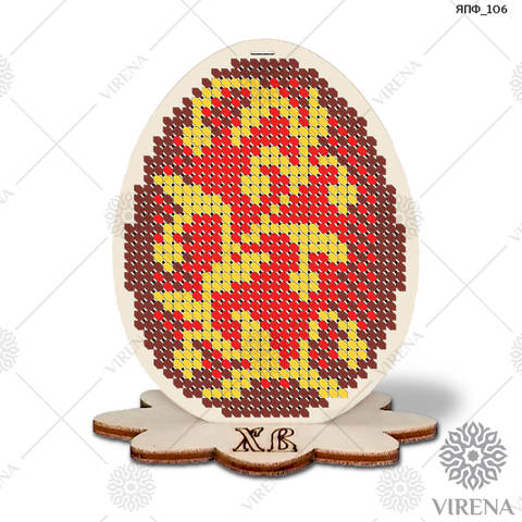 фото1: топпер пасхальный для вышивки бисером по дереву фото1: топпер пасхальный для вышивки бисером по дереву
