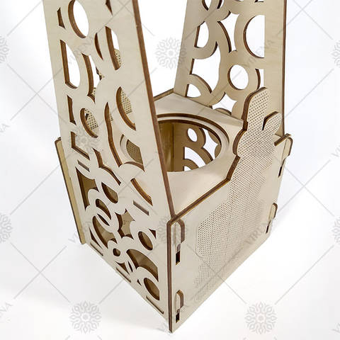 фото4: Коробка подарочная для бутылки с украшением в виде вышивки бисером или нитками фото4: Коробка подарочная для бутылки с украшением в виде вышивки бисером или нитками