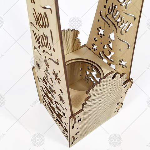 фото4: Коробка подарочная для бутылки с украшением в виде вышивки бисером или нитками фото4: Коробка подарочная для бутылки с украшением в виде вышивки бисером или нитками