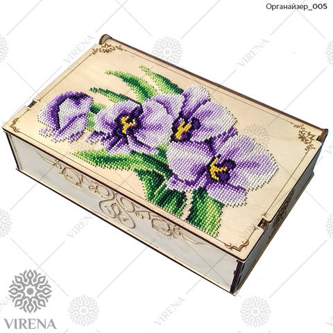 фото: деревянный органайзер, украшенный вышивкой бисером или нитками фото: деревянный органайзер, украшенный вышивкой бисером или нитками