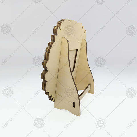 фото3: деревянные часы, украшенная вышивкой бисером или нитками