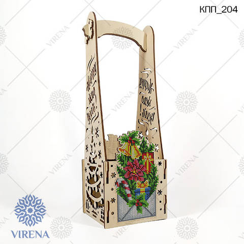 фото1: Коробка подарочная для бутылки с украшением в виде вышивки бисером или нитками фото1: Коробка подарочная для бутылки с украшением в виде вышивки бисером или нитками