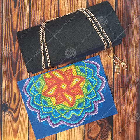 фото: сшитая сумка клатч для вышивки бисером фото: сшитая сумка клатч для вышивки бисером