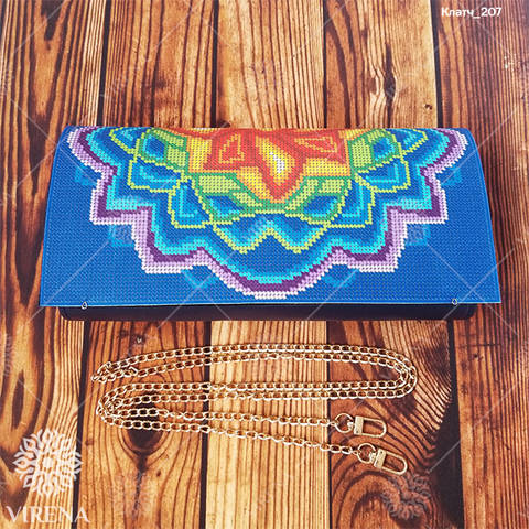 фото: сшитая сумка клатч для вышивки бисером фото: сшитая сумка клатч для вышивки бисером