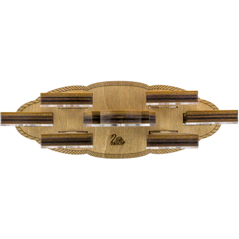 фото: деревянный органайзер для бисера с крышкой