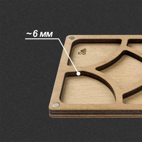 фото3: средняя часть для деревянного органайзера-конструктора фото3: средняя часть для деревянного органайзера-конструктора