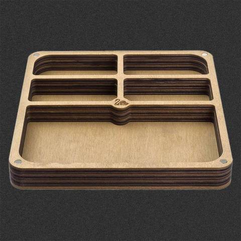 фото2: нижняя часть для деревянного органайзера-конструктор