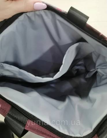 фото2: сшитая сумка для вышивки бисером