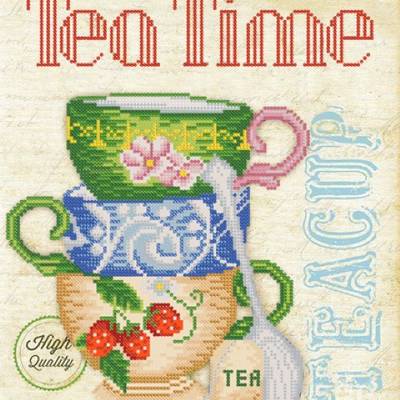 Схема для вышивки бисером Время пить чай!