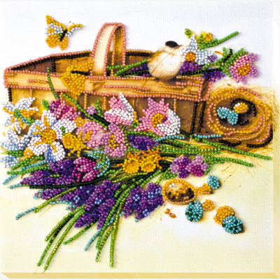 Набор для вышивки бисером Ранние цветочки