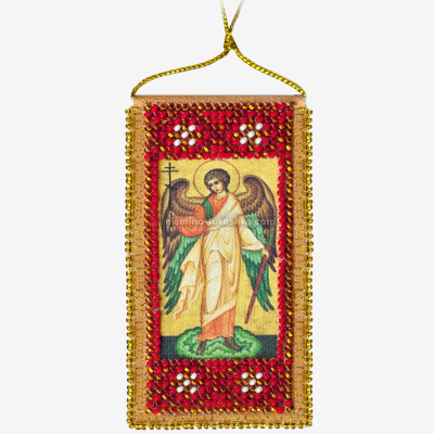 Набор для вышивки бисером Молитва Ангелу-хранителю (украинский текст молитвы)