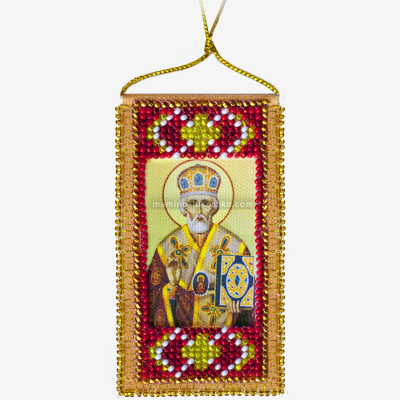 Набор для вышивки бисером Молитва путешествующих (украинский текст молитвы)
