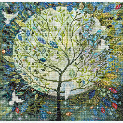 фото: картина для вышивки крестом Древо мира