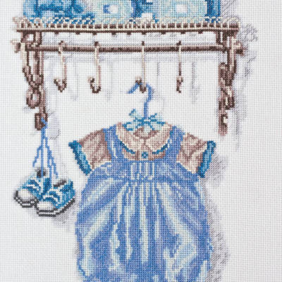 фото: картина для вышивки крестом Малыш. Мальчик