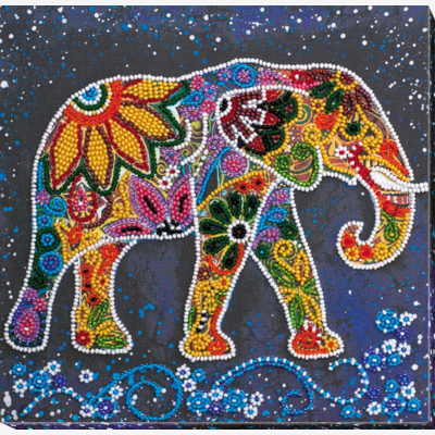 Набор для вышивки бисером Индийский слон