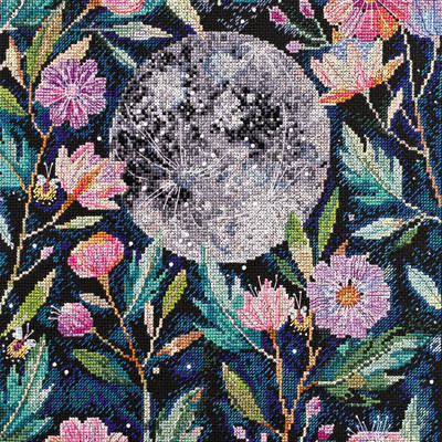 фото: картина для вышивки крестом Лунные секреты