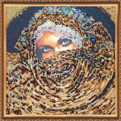 Набор для вышивки бисером Шахерезада Набор для вышивки бисером Шахерезада