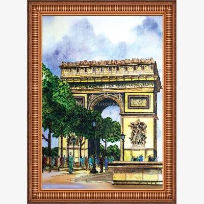 Набор для вышивки бисером Триумфальная арка