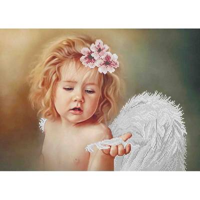 фото: картина, вышитая бисером, Время чудес