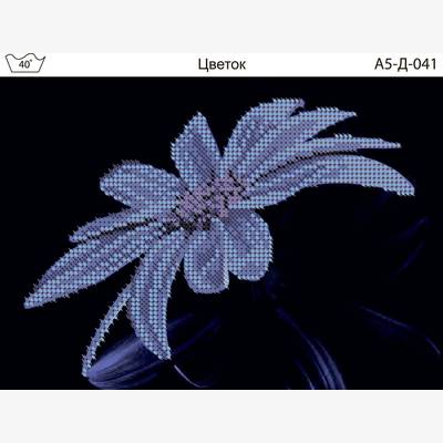 фото: картина для вышивки бисером, Цветок