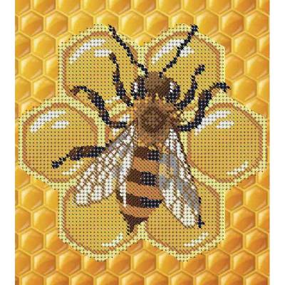 фото: картина для вышивки бисером, Пчела