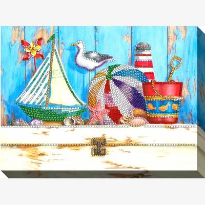 фото: картина для вышивки бисером Морской натюрморт фото: картина для вышивки бисером Морской натюрморт