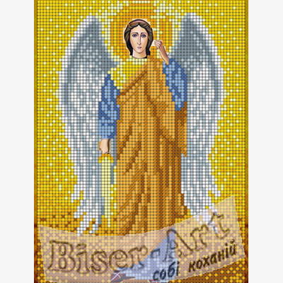 изображение: именная икона Святой Михаил для вышивки бисером или крестом