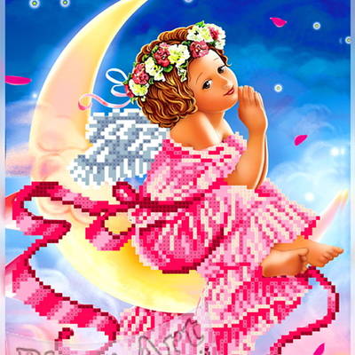 фото: схема для вышивки бисером, Фея фото: схема для вышивки бисером, Фея