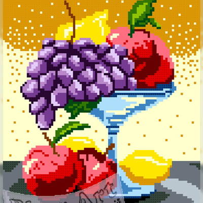 фото: схема для вышивки бисером, Натюрморт фото: схема для вышивки бисером, Натюрморт