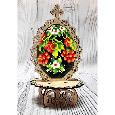 фото: писанка для вышивки бисером по дереву фото: писанка для вышивки бисером по дереву