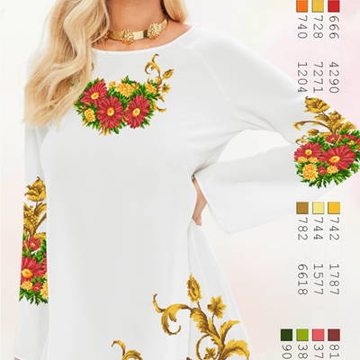 фото: белое женское платье с вышитыми цветами фото: белое женское платье с вышитыми цветами