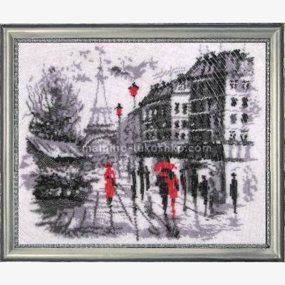 Набор для вышивки бисером Париж (по картине О. Дарчук)