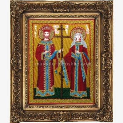 Набор для вышивки бисером Св. Константин и Елена