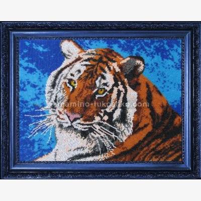 Набор для вышивки бисером Тигр