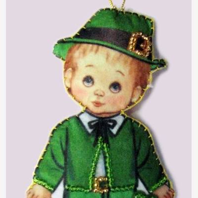 Набор для создания игрушки из фетра Кукла. Ирландия-М