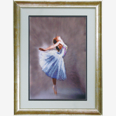 Балерина Риолис, набор для вышивания, арт. / Риолис | Купить онлайн на натяжныепотолкибрянск.рф