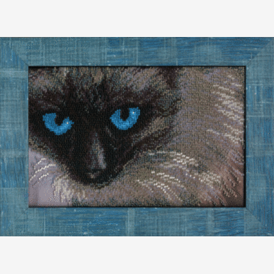 Набор для вышивки бисером Сиамский кот