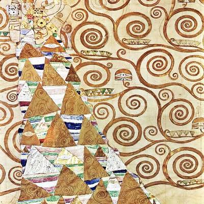фото: картина для вышивки в алмазной технике, Ожидание Художник Gustav Klimt