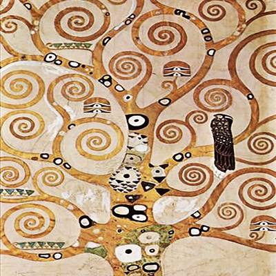 фото: картина для вышивки в алмазной технике, Дерево жизни Художник Gustav Klimt