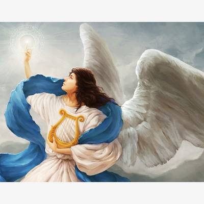 фото: картина для вышивки в алмазной технике, Ключи Ангела фото: картина для вышивки в алмазной технике, Ключи Ангела