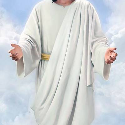 изображение: икона для вышивки в алмазной технике, Пришествие Иисуса Христа