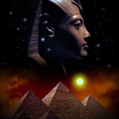 фото: картина в алмазной технике, Символ Египта