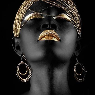 фото: картина для рисования по номерам Черная жемчужина