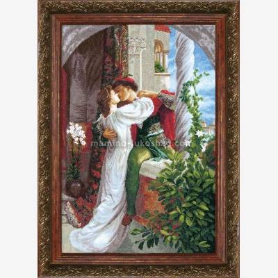 Схемы вышивки «ромео и джульетта»