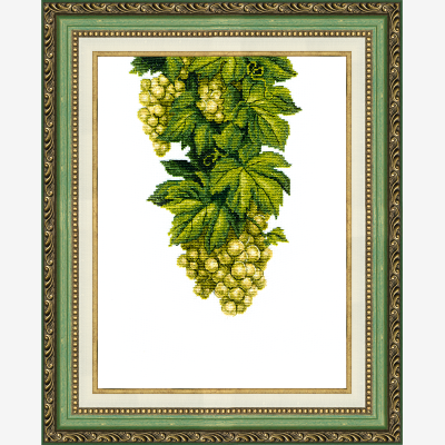 Набор для вышивки крестом Янтарный виноград