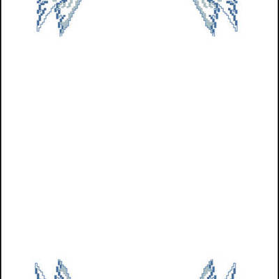 Свадебный рушник-заготовка на габардине для вышивки бисером или нитями РЗ-13