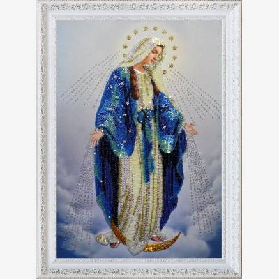Набор для вышивки бисером Икона Пресвятая Дева Мария