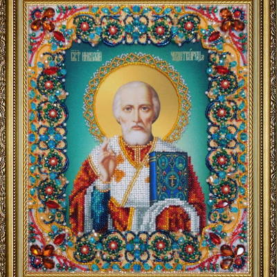 изображение: икона Святой Николай Чудотворец