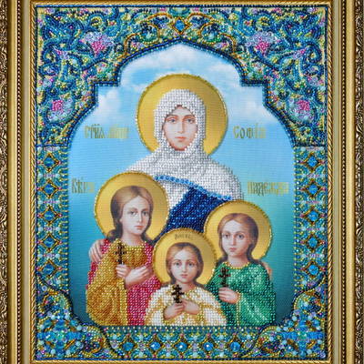 изображение: икона Икона Вера, Надежда, Любовь и мать их Софья